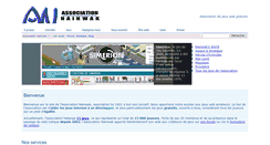 Desktop Screenshot of nainwak.org